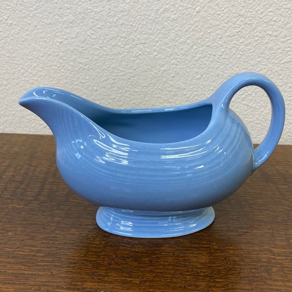 Fiestaware Dining Fiesta Periwinkle Blue Gravy Sauce Boat Poshmark